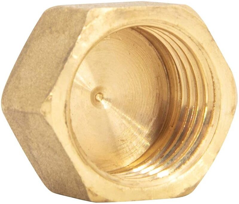 Weibliche Messing Plon 1/2 SAE -Klimaanlage