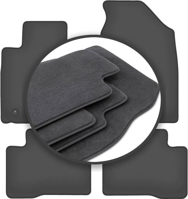 Premium-Fußmatten für: SsangYong Tivoli SUV (2015-)