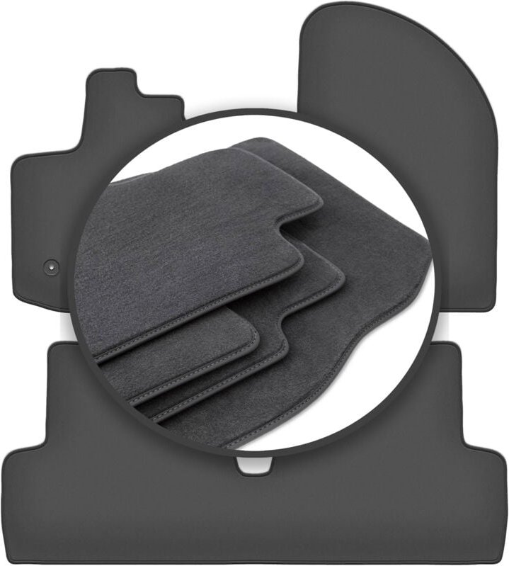 Premium-Fußmatten für: Dacia Lodgy Minivan (2012-)