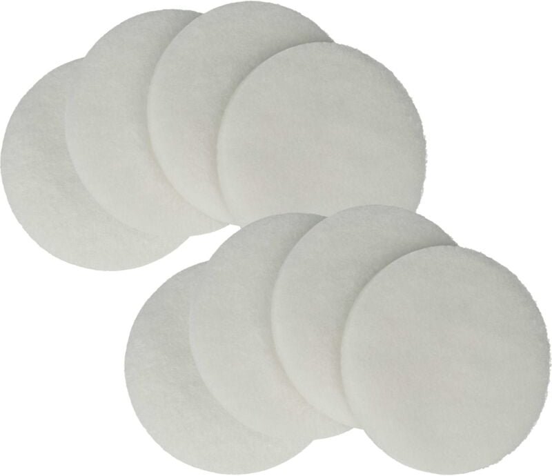 Vhbw - 8x Luftfilter G3 Ersatz für Junkers FSF160 für Lüfter, Badlüfter, Ventilator, Lüftungsgerät - Weiß