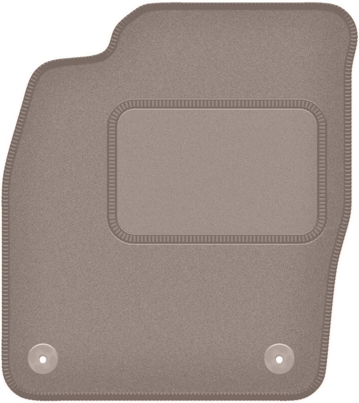 Thumbnail - Beige Fahrermatte für: Audi A8 D5 LANG (2017-2022)