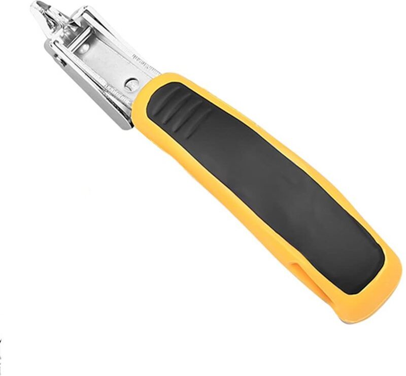 Aougo - Wanlian Hochleistungs-Klammerzieher für Möbel – Möbelbau – Werkzeug zum Entfernen von Büroklammern npterbl