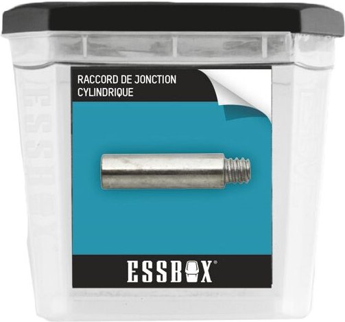 Zylindrisches Verbindungsstück essbox Scell-it Stange/Buchse - Ø7 mm x 150 mm - Packung zu 50 - EX-933511730