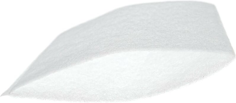 Set 6x Schutzvlies kompatibel mit Dirt Devil Centrino Cleancontrol M2009-8, M2009-7 Staubsauger - Schutzfilter Weiß - Vh...