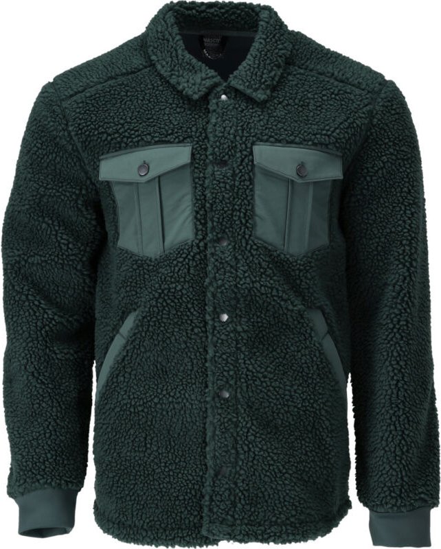 Faserpelz Hemd Gr. m, waldgrün - Mascot