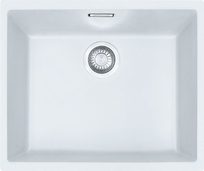 Franke - Sirius - Tectonite Spülbecken sid 110-50, 53x44 cm, weiß 125.0363.788