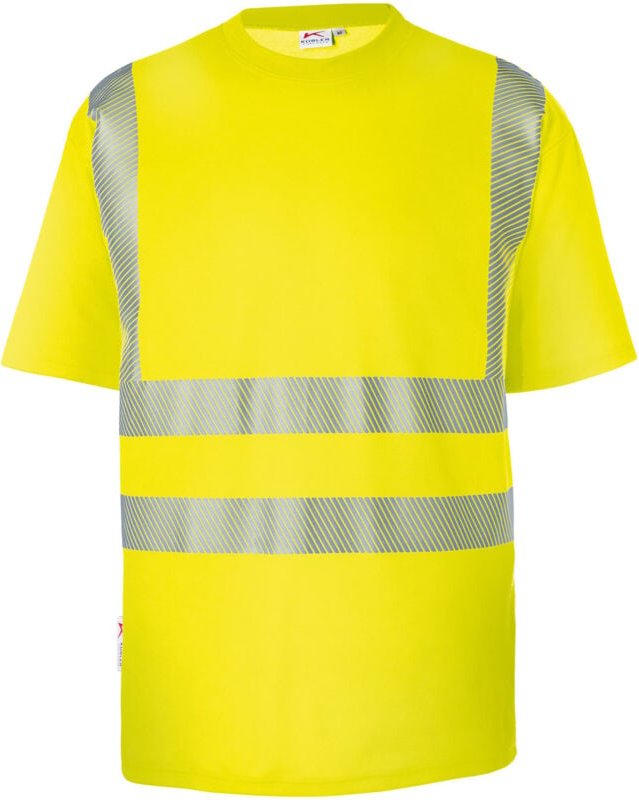 Kübler T-Shirt reflectiq psa 2 5043 warngelb Gr. xl