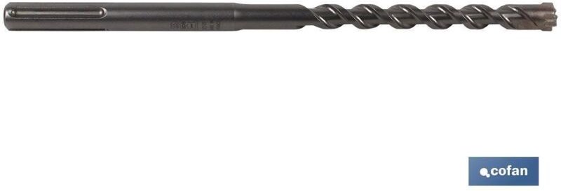 SDS Max Hammerbohrer für Wände (Ø26 x 320 mm.) COFAN 098926320