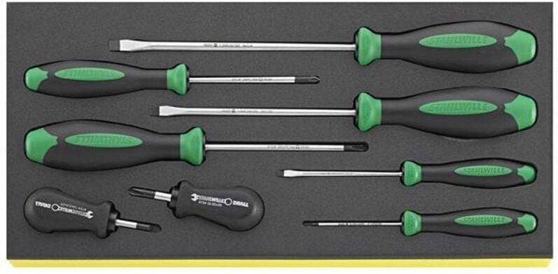 Thumbnail - Stahlwille TCS 4620-4737/8 Schraubendreher DRALL BENDREHER