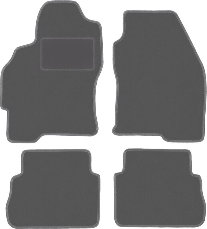 Graphit-Fußmatten für: Ford Mondeo MK2 Kombi, Limousine, Liftback, Fließheck (1996-2000)
