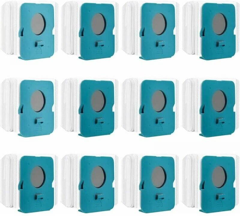 12 Stück Clean Station Staubbeutel für Samsung Bespoke Jet VCA-ADB95, VS20A95923W, Staubsauger-Ersatzbeutel, Staubsauger...