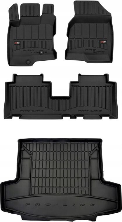 Thumbnail - 3D SET Gummimatten und Abdeckung Chevrolet Captiva 1 2006-2015