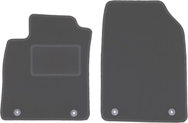 Graphit-Fußmatten für: Opel Vectra C Liftback, Fließheck, Limousine (2002-2008)