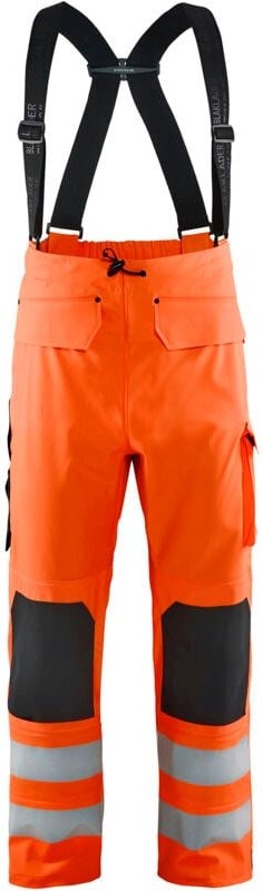 Thumbnail - Hochsichtbarer Regenhose Niveau 3 1306 – Neonorange 4XL