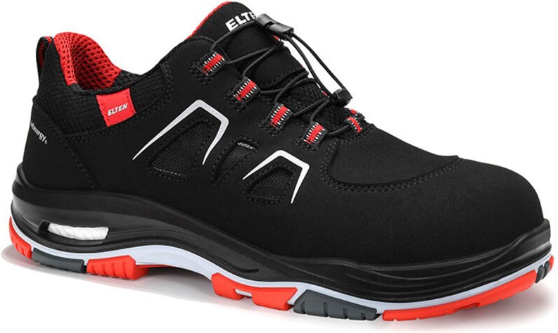 ELTEN Sicherheitssandale ALAN XXTP black-red Easy ESD S1PS 711351-42