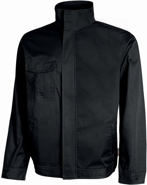 Polyester-Baumwoll-Jacke SOFIA - Schwarz L