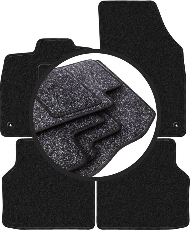 ANTHRA Autofußmatten für: Audi Q4 e-TRON (2021-2022)