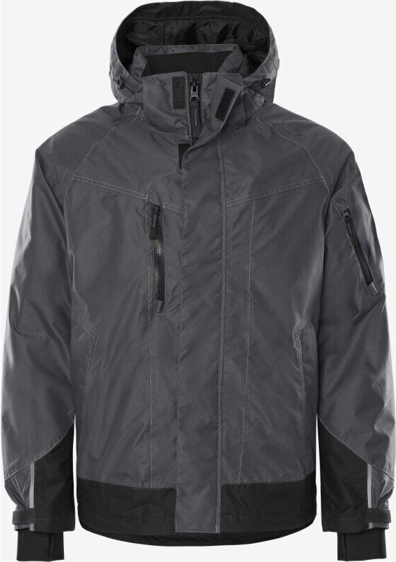 Winterjacke 4410 gtt Airtech Grau/Schwarz Gr. m