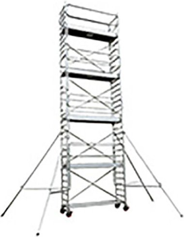 Fahrgerüst 4 Platteform - Maximale Arbeitshöhe 9.90m - 7230082