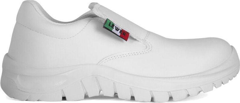 3900M S2 src weiße Sicherheitsschuhe - 42 eu - Weiß - Lewer