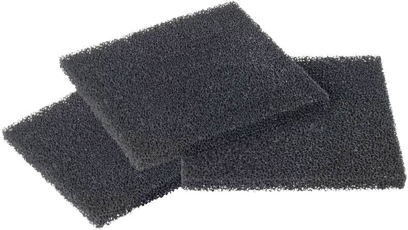 Thumbnail - Toolcraft - 79-7201 Aktivkohlefilter 3teilig (l x b x h) 130 x 130 x 10 mm
