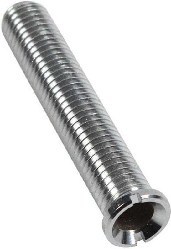 1 Stück 70 mm Spülbeckenkorbschraube, Edelstahlstopfenschraube, Befestigungszubehör, Spülbeckenbolzenschraube, Spülbecke...