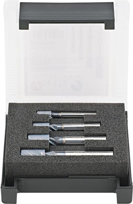 Thumbnail - FP - Fortis VHM-Schaftfräser hpcsteel FräserD6527LHB 6-12 mm Carapace+Fortis
