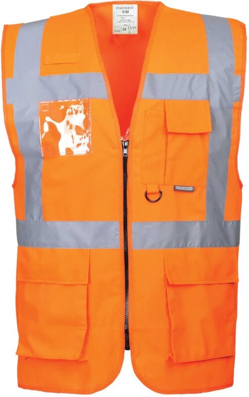 Hi-Vis Executive Westen - Berlin Orange l