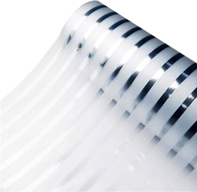 Thumbnail - Fensterfolie, Fensterfolienstreifen, nicht klebende Fensterfolie, Anti-UV-elektrostatische Folie für Besprechungsräume, ...