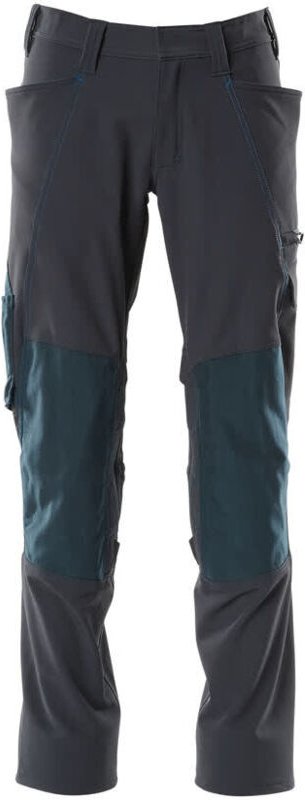 Mascot Hose ACCELERATE mit Knietaschen CORDURA 18079 Gr. 43 schwarzblau