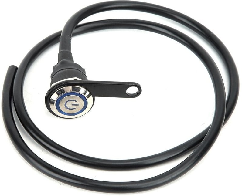 Motorrad-Lenker-Steuerschalter, Scheinwerfer, Scheinwerfer, Nebelscheinwerfer, Ein/Aus, mit blauer led - Jeffergarden