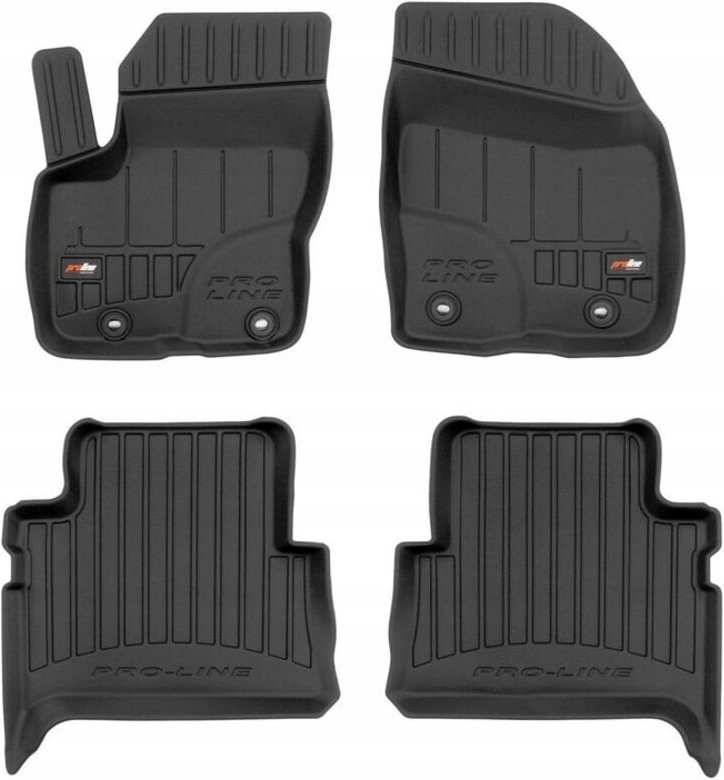 GUMMIMATTEN FORD KUGA Mk1 2008-2013 3D MULDE