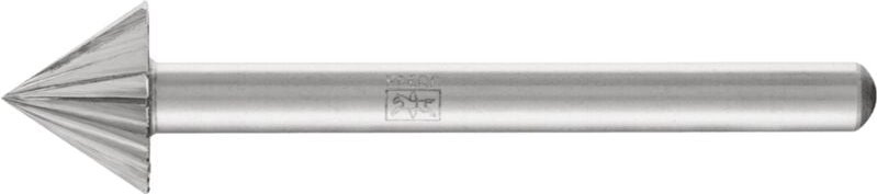 Pferd - hss Feinfrässtift 908 ø 8 mm Schaft-Ø 3 mm sp universal fein
