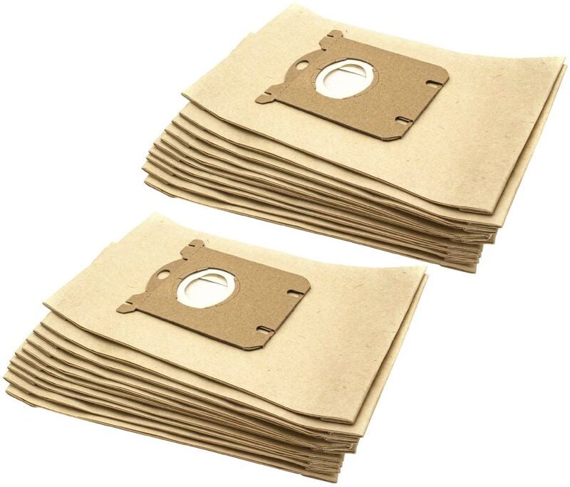 20x Staubsaugerbeutel kompatibel mit AEG/Electrolux avc 2104 Viva Quickstop, avc 2105 Viva Quickstop, avc 2106 Viva Quic...