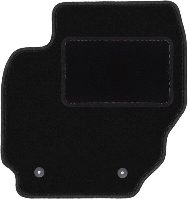 Fahrermatte schwarz für: Volvo XC70 III Kombi (2007-2016)