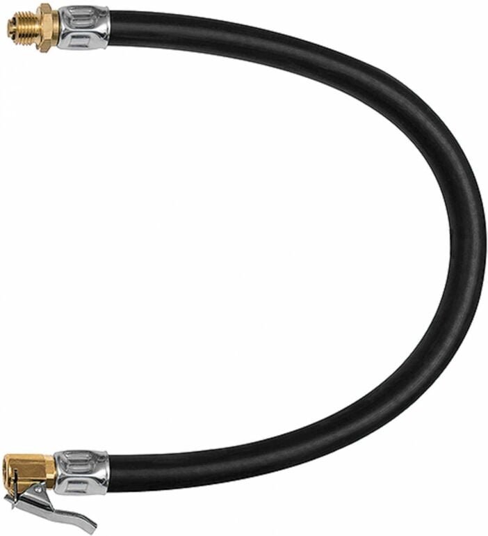 Schlauch komplett, ms, Länge 50 cm, g 1/4, drehbar - Riegler