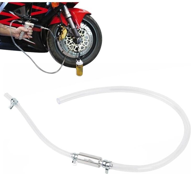 Motorrad-Kraftstoffschlauch, Benzinschlauch, Schnellverschluss und Selbstansaugung, Motorrad-Tankschlauch für kleine Mot...