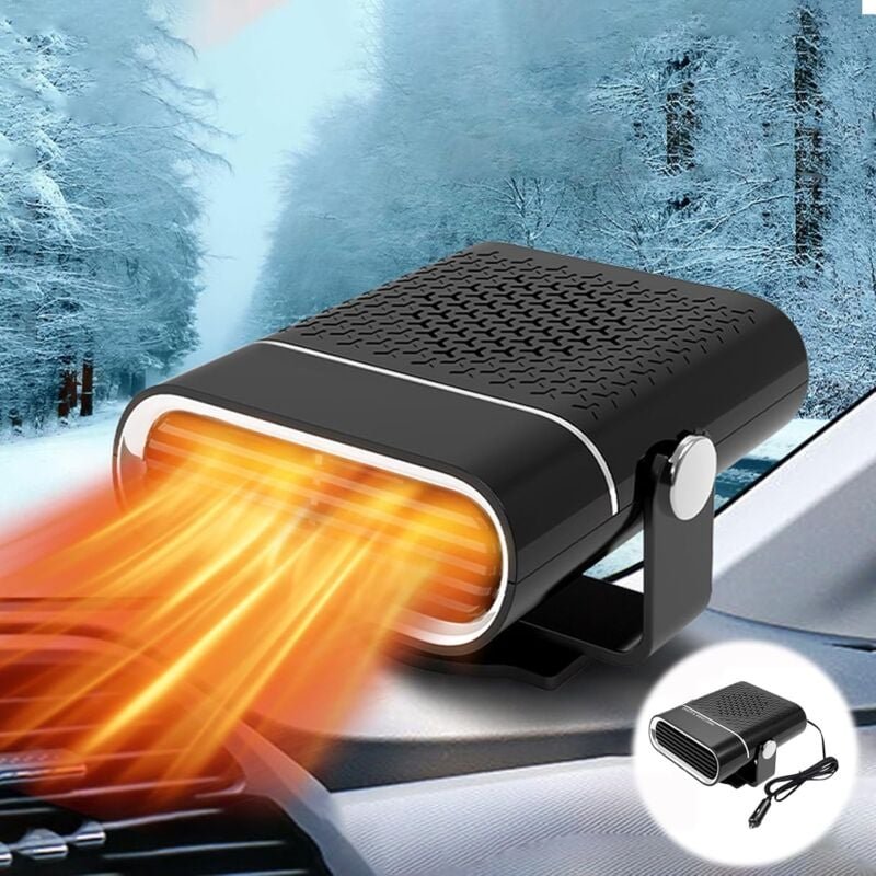 Thumbnail - Auto-Heizung, 150 w Auto-Windschutzscheiben-Entfroster, Auto-Entfroster, Auto-Heizungs-Entfroster mit 360°-Schwenkung, H...