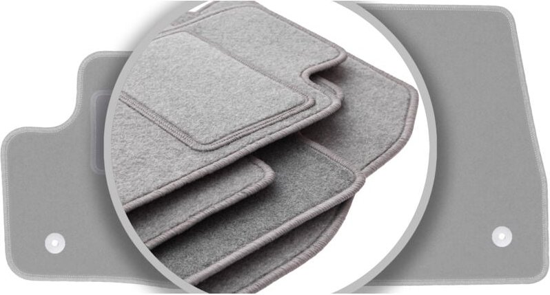 Graue Automatten für: Ford Transit Connect FL Lieferwagen (2017-)