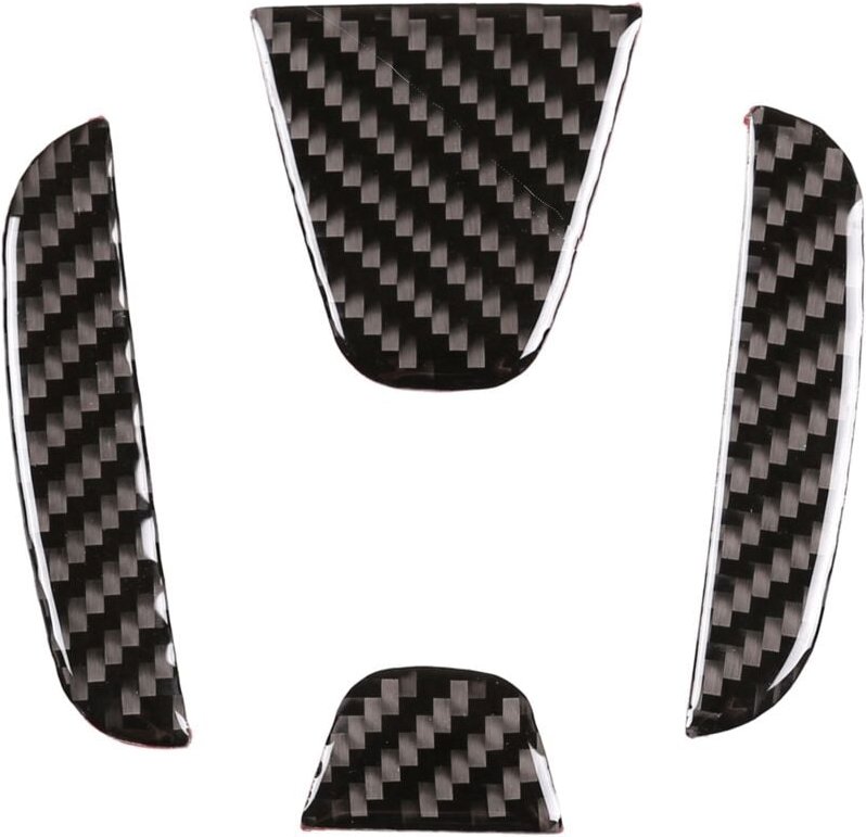 Carbon Fiber abs Außen Dekoration Aufkleber Abdeckung Trim für-V 2016-2019 Auto Stylings