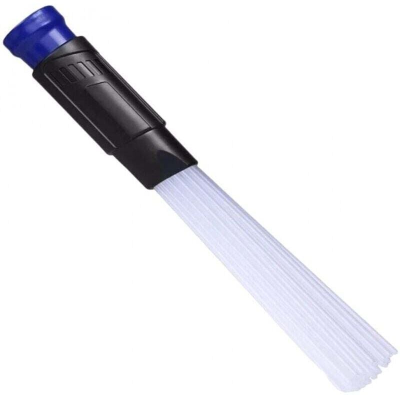 1 pz Spazzola antipolvere Accessori per aspirapolvere Spazzola antipolvere Ugello Tubo Flessibile Strumento di pulizia p...