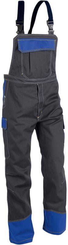 Kübler Latzhose safety 6 psa 3 3780 anthrazit/kbl.blau Gr. 29