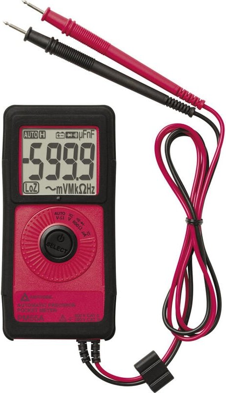 Amprobe - Beha PM55A Hand-Multimeter digital cat ii 600 v, cat iii 300 v Anzeige (Counts): 6000