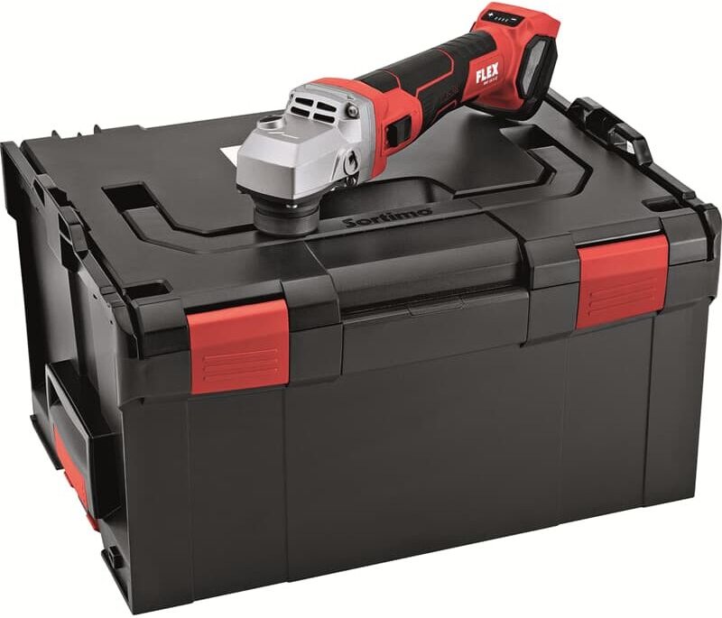 Flex - Akku-Basismotor trinox bme 18.0-EC, Ausführung: 530759, Solo/L-BOXX