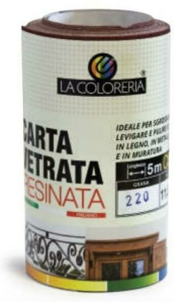 Lazio harzschleifpapier korn 80 3mt 179740 - Italchimica