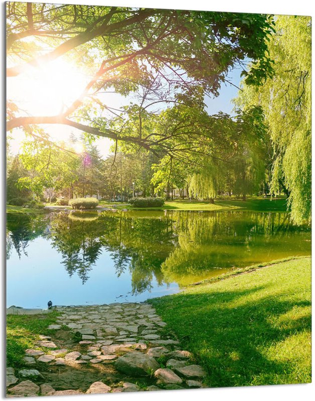 Glasschneidebrett 40x52 Ansicht