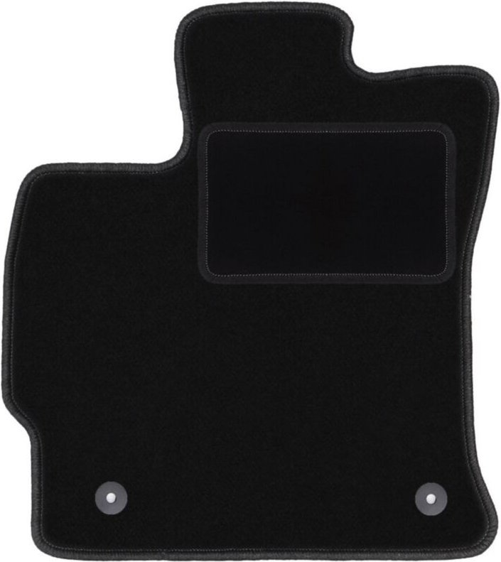 Fahrermatte schwarz für: Toyota Prius III Plus 7 Personen (2011-)