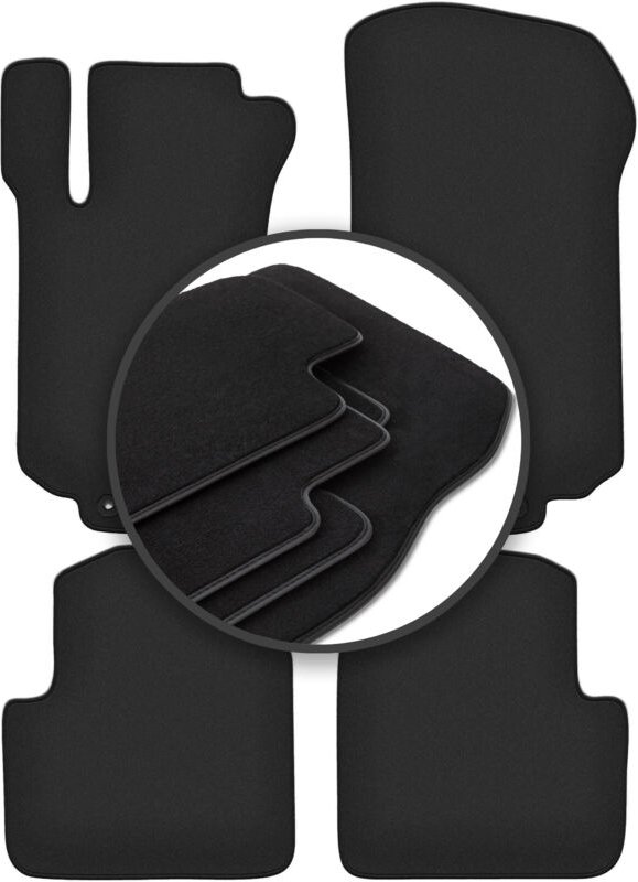 Premium-Fußmatten für: Mercedes R V251 / R251 Minivan (2005-2013)