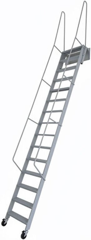 Echelle Direct - Müllertreppe Grau - zu erreichende Höhe 1,75cm - SOPALCO/G175