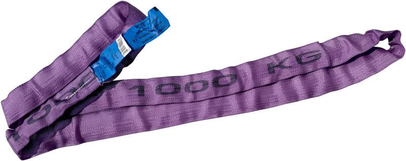 RUNDE KUNSTSTOFF-BANDGELENKE A18 Lg gespannt 1m CU 1000KG COBALTIX - R18011